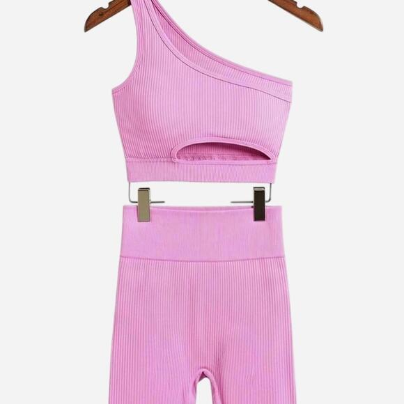 ✨ Brand New Ribbed 2-Piece Set ✨ - Picture 1 of 4